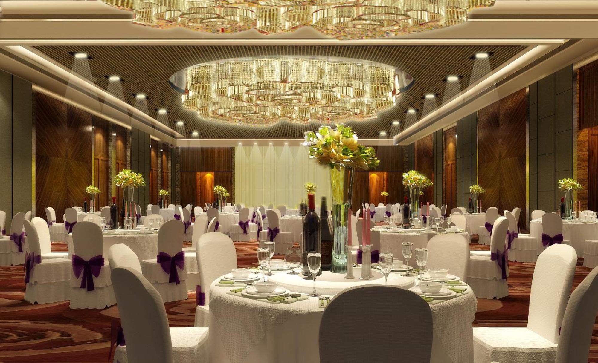 Howard Johnson Ifc Plaza Нинбо Экстерьер фото